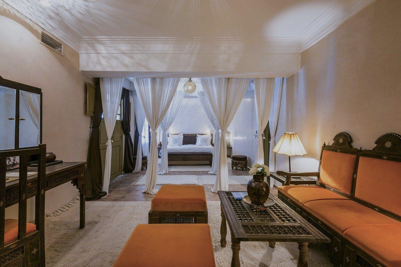 Almaha Marrakech Restaurant & Spa Марракеш Экстерьер фото