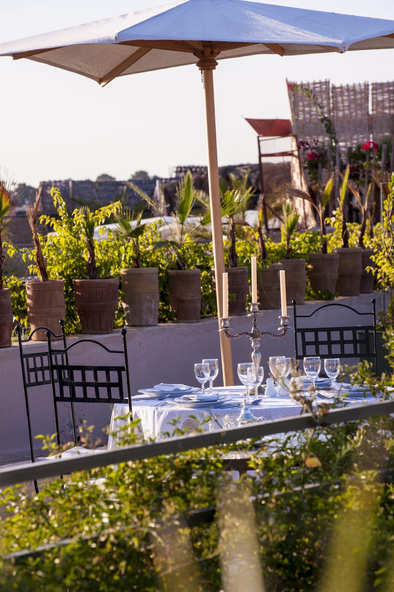 Almaha Marrakech Restaurant & Spa Марракеш Экстерьер фото