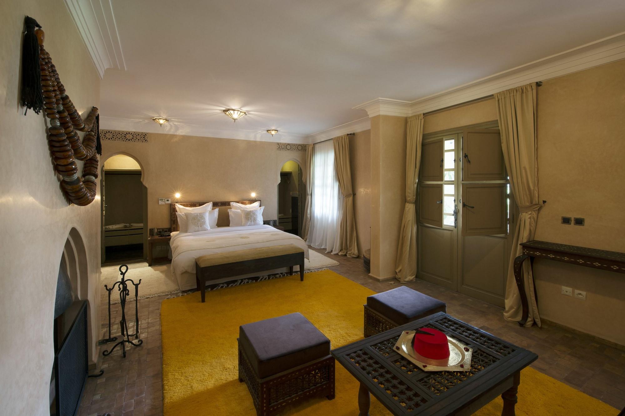Almaha Marrakech Restaurant & Spa Марракеш Экстерьер фото
