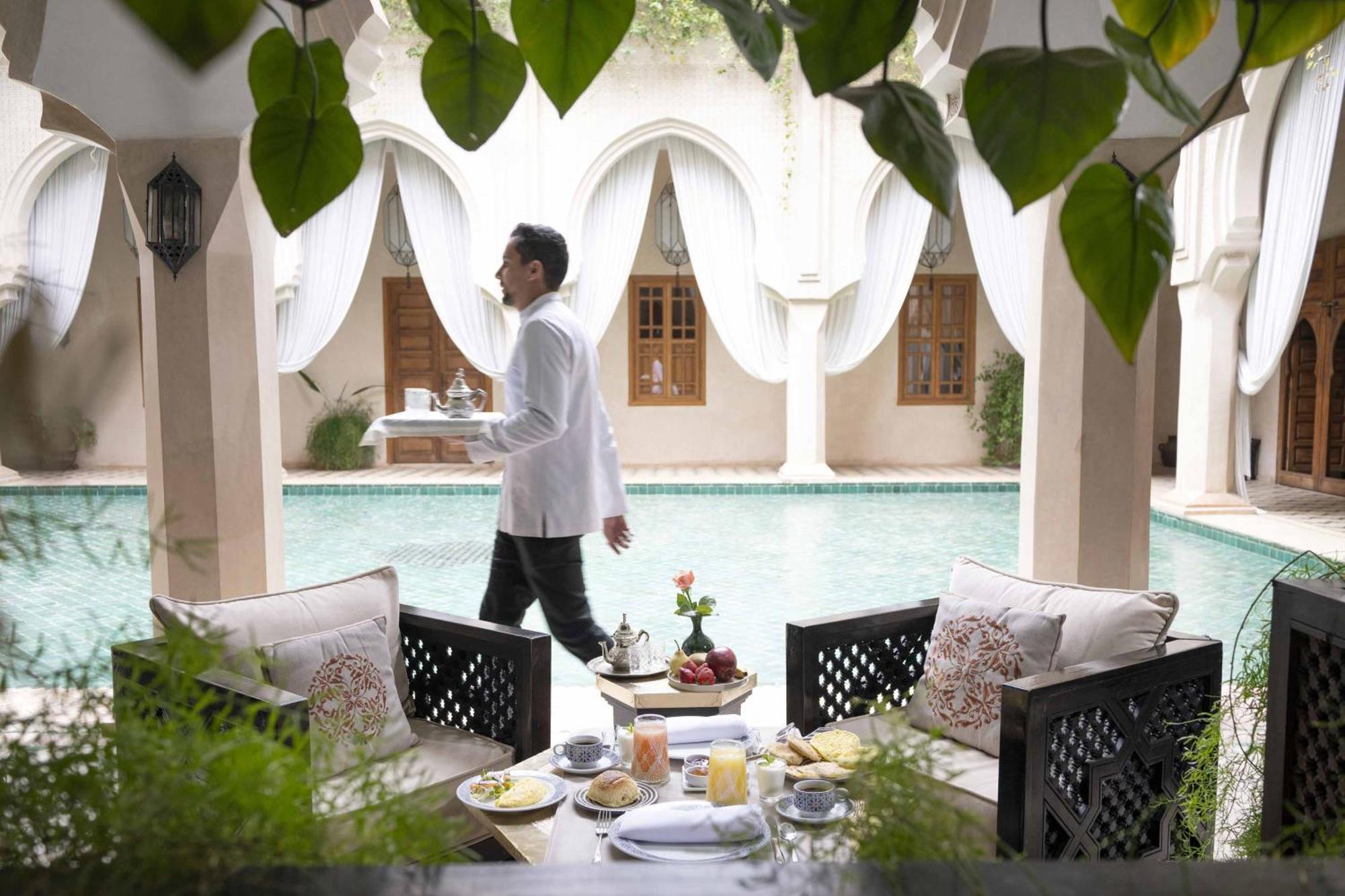 Almaha Marrakech Restaurant & Spa Марракеш Экстерьер фото