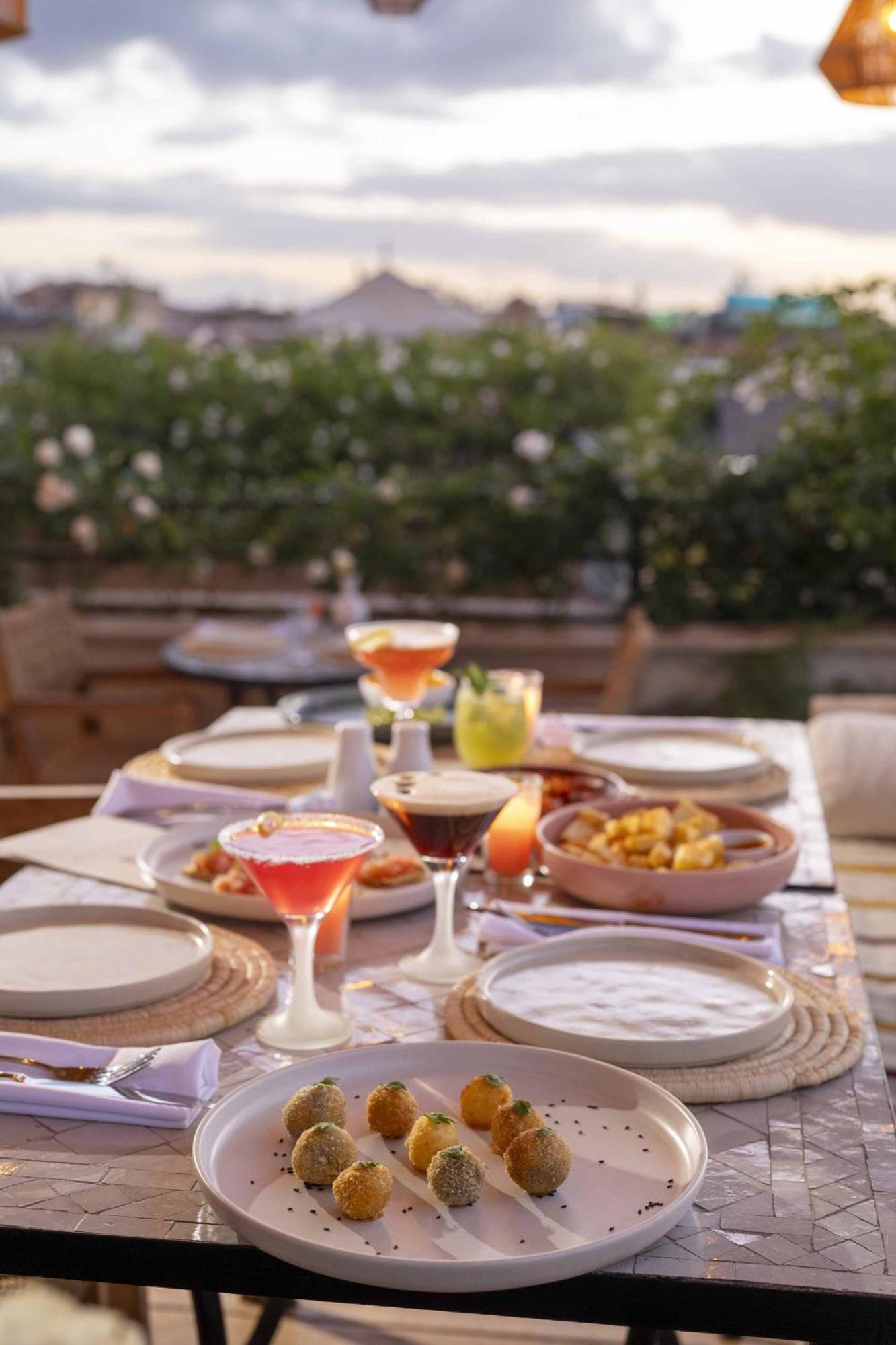 Almaha Marrakech Restaurant & Spa Марракеш Экстерьер фото