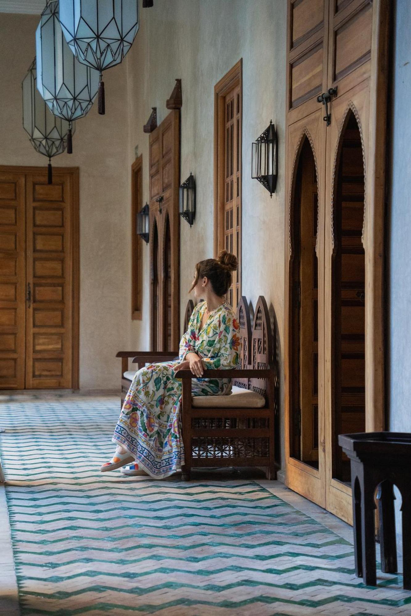 Almaha Marrakech Restaurant & Spa Марракеш Экстерьер фото