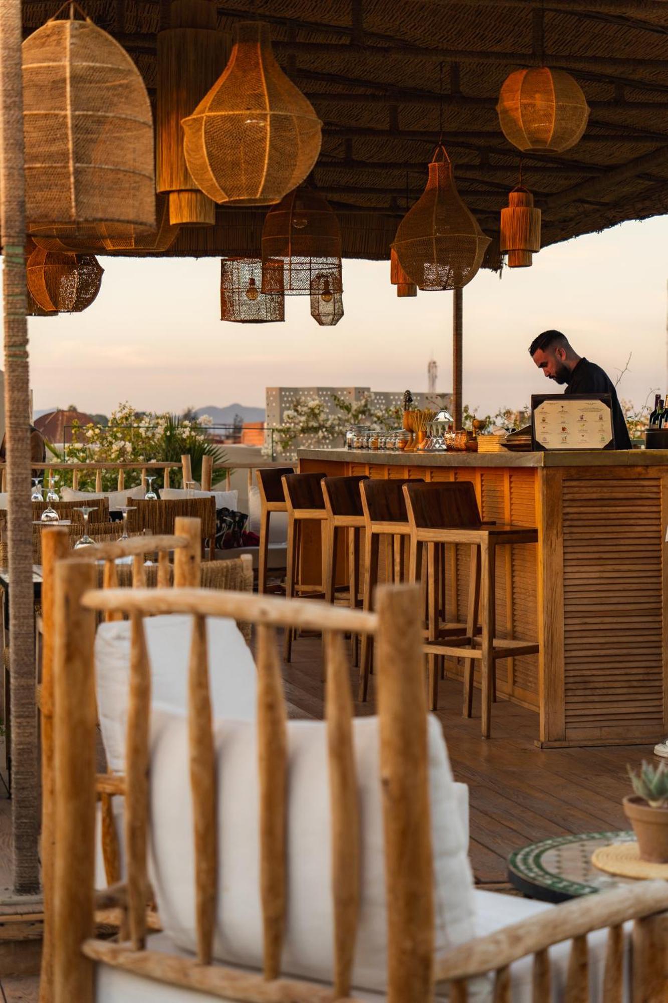 Almaha Marrakech Restaurant & Spa Марракеш Экстерьер фото