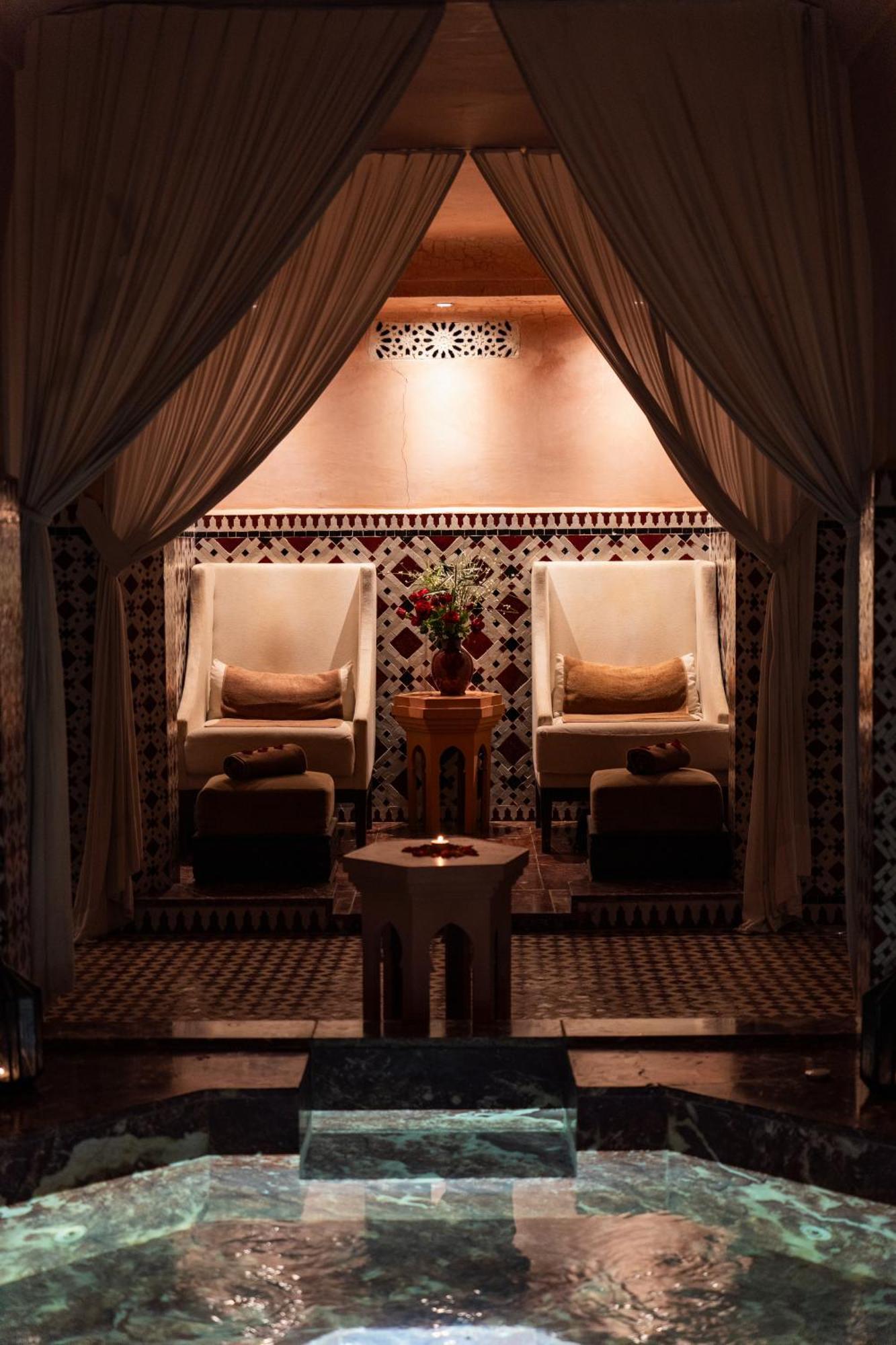 Almaha Marrakech Restaurant & Spa Марракеш Экстерьер фото