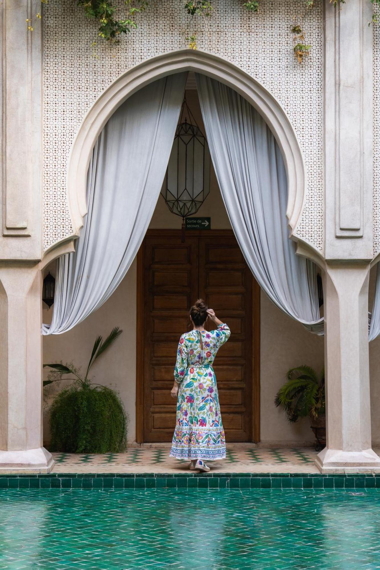 Almaha Marrakech Restaurant & Spa Марракеш Экстерьер фото