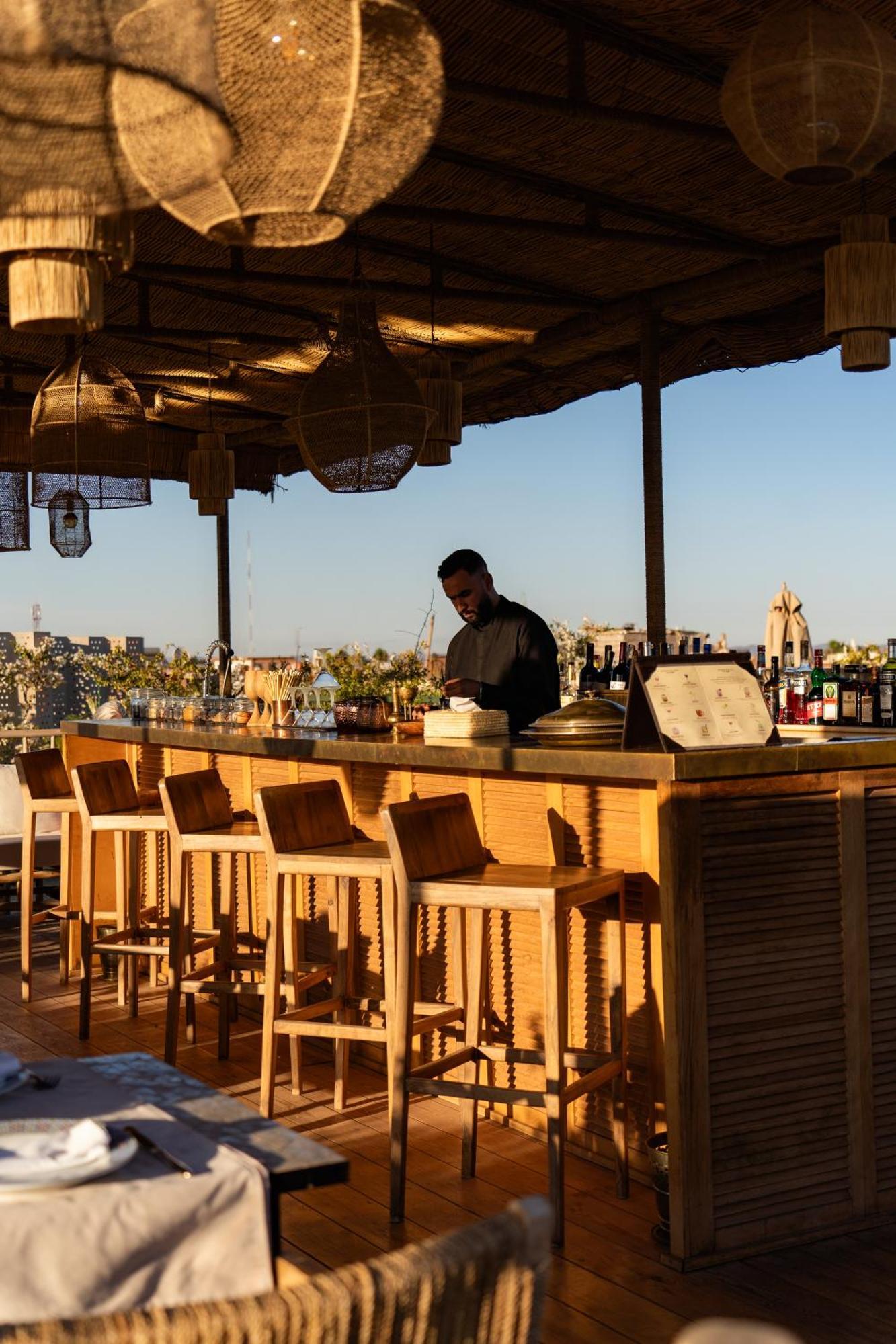 Almaha Marrakech Restaurant & Spa Марракеш Экстерьер фото
