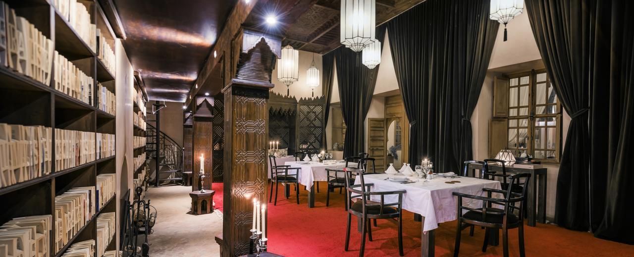 Almaha Marrakech Restaurant & Spa Марракеш Экстерьер фото