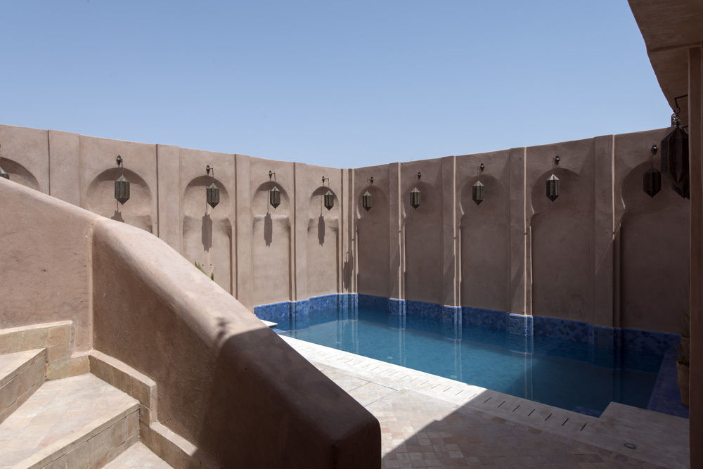 Almaha Marrakech Restaurant & Spa Марракеш Экстерьер фото
